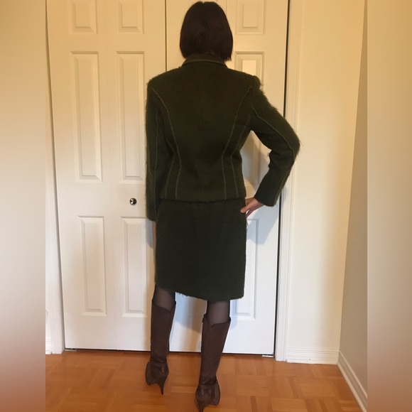 Peter Nygard wool and mohair 2 pieces set - Picture 2 of 12